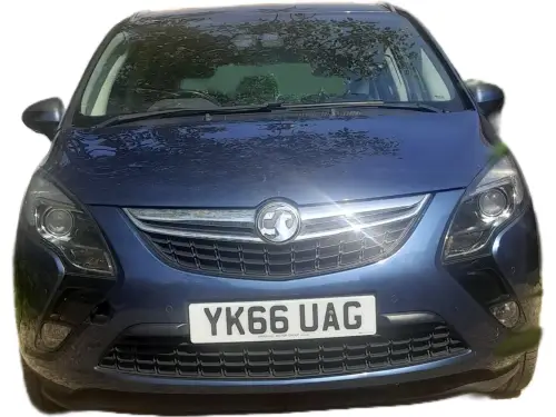 Vauxhall Zafira YK66 UAG