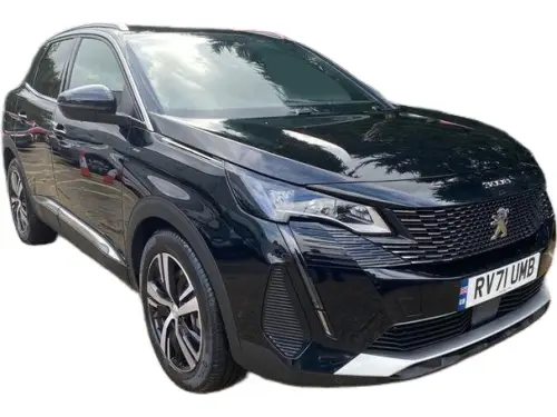 Peugeot 3008 GT S/S PHEV Auto RV71 UMB