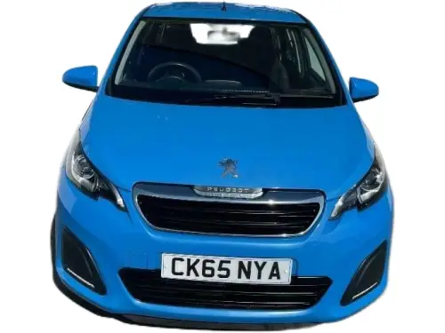 Peugeot 108 Active CK65 NYA