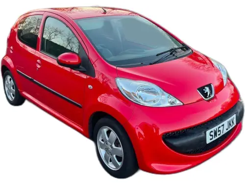 Peugeot 107 SW57 JKK
