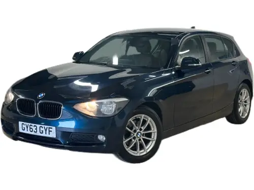 BMW 116 GY63 GYF