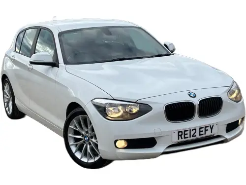 BMW 1 Series RE12 EFY