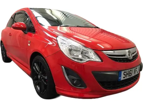 Vauxhall Corsa LTD Edtn CDTi Eflex SH61 VFJ