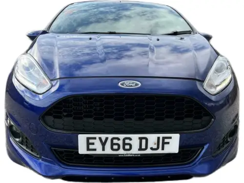 Ford Fiesta ST-Line EY66 DJF