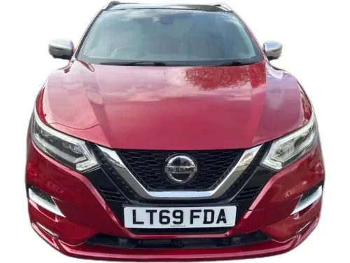 Nissan Qashqai Tekna + DIG-T LT69 FDA