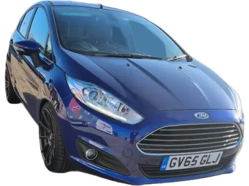 Ford Fiesta Titanium Turbo GV65 GLJ