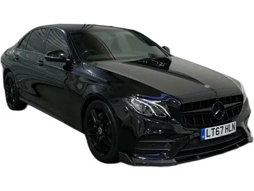 Mercedes-Benz E 220 D AMG Line Auto LT67 HLN