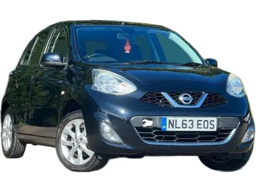 Nissan Micra NL63 EOS