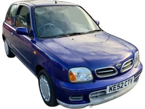Nissan Micra Twister KE52 CTV