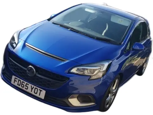 Vauxhall Corsa VXR FD65 YOT