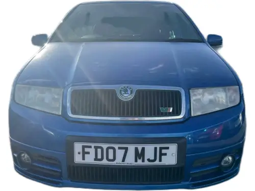 Škoda Fabia vRS TDI PD 130 FD07 MJF