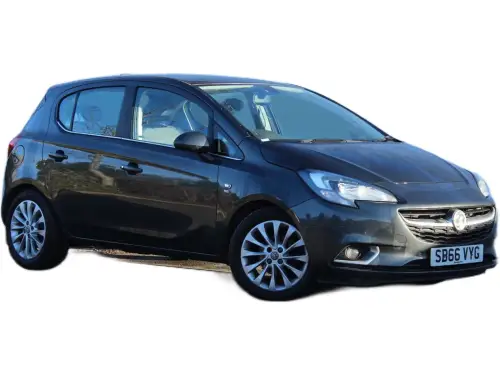 Vauxhall Corsa SB66 VYG