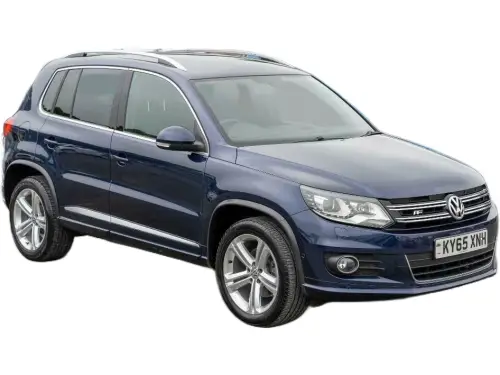 Volkswagen Tiguan R Line Tdibluetech 4MSA KY65 XNH