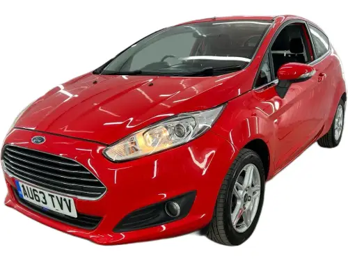 Ford Fiesta Zetec AU63 TVV