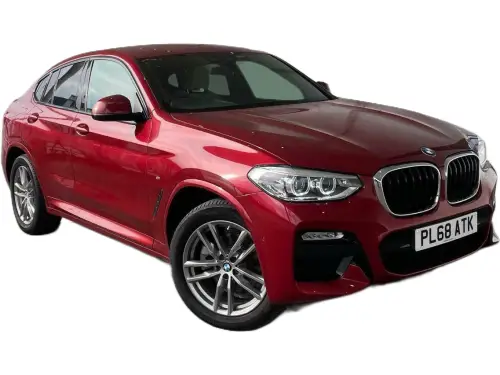 BMW X4 xDrive20d M Sport Auto PL68 ATK