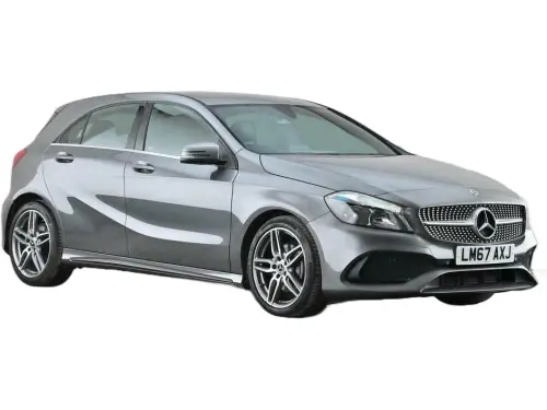 Mercedes-Benz A 180 D AMG Line LM67 AXJ