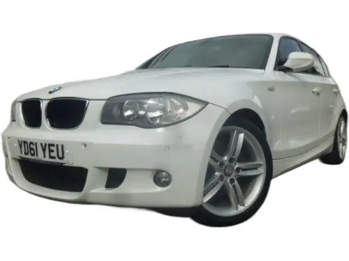 BMW 118 YD61 YEU