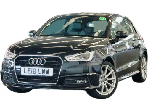 Audi A1 S Line Nav TFSI S-A LE18 LWW