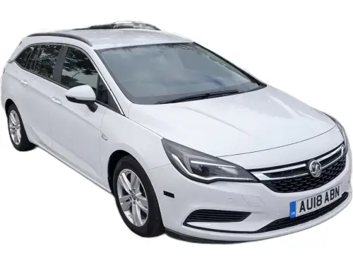 Vauxhall Astra AU18 ABN