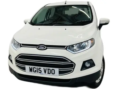 Ford Ecosport Zetec Turbo WG15 VDO