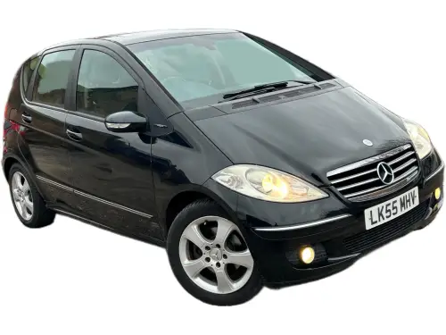 Mercedes-Benz A-Class LK55 MHV