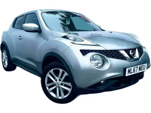 Nissan Juke N-Connecta CVT ML67 WEU