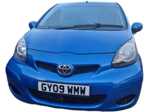Toyota Aygo GY09 WMW