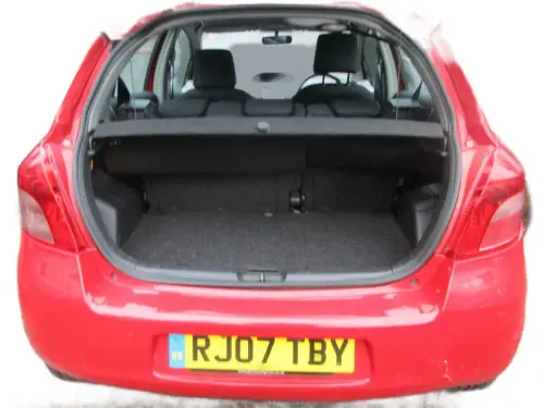 Toyota Yaris T3 S-A RJ07 TBY