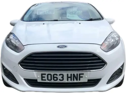 Ford Fiesta Zetec EO63 HNF