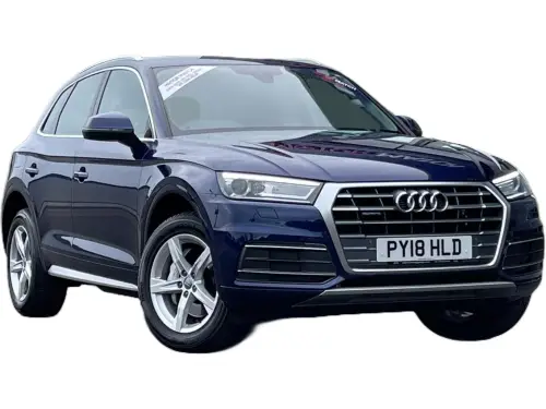 Audi Q5 PY18 HLD