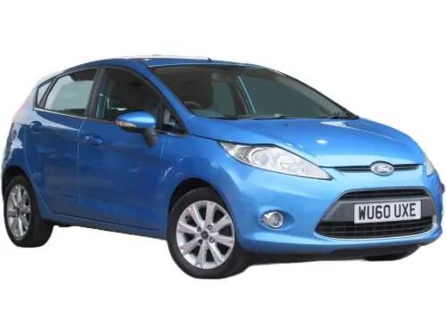 Ford Fiesta WU60 UXE