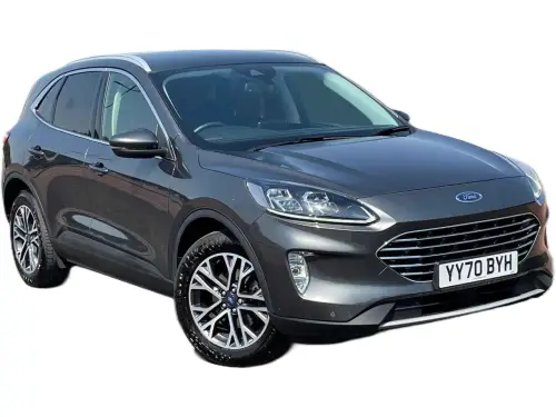Ford Kuga Titanium EcoBlue YY70 BYH