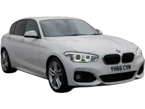 BMW 118d M Sport YH66 CVM