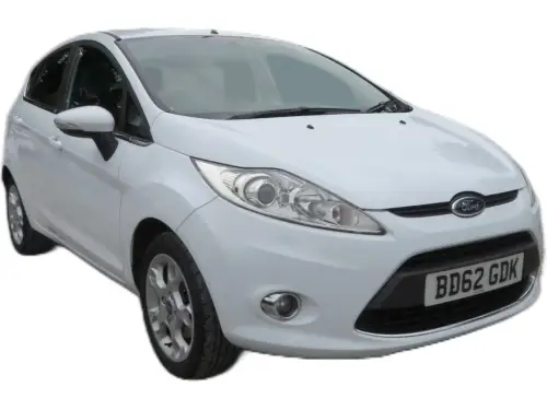 Ford Fiesta Zetec BD62 GDK