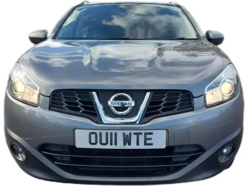 Nissan Qashqai OU11 WTE