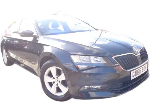 Škoda Superb GD66 BZK
