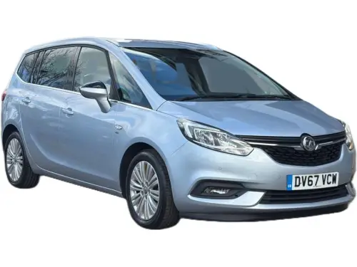 Vauxhall Zafira DV67 VCW