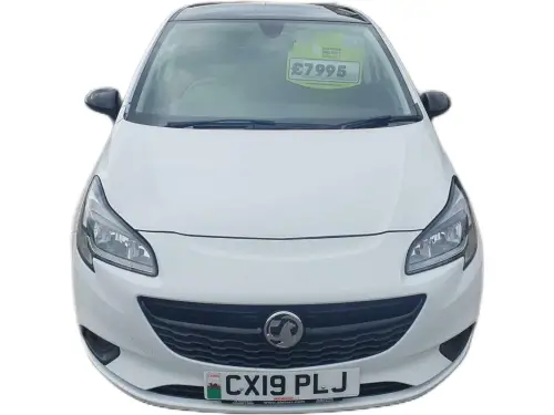 Vauxhall Corsa Griffin CX19 PLJ