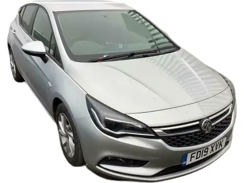 Vauxhall Astra Tech LN NV CDTi E-TEC SS FD19 XVK