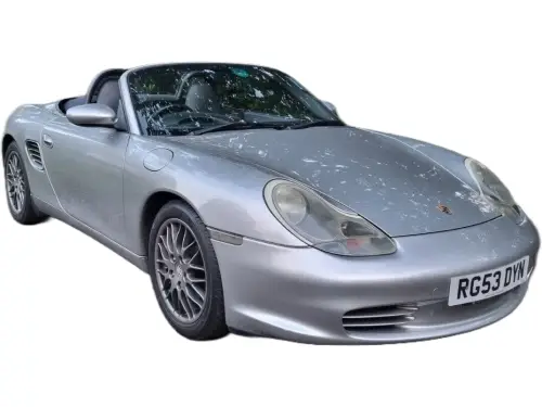 Porsche Boxster RG53 DYN