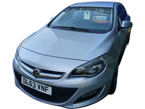 Vauxhall Astra DL63 VNF