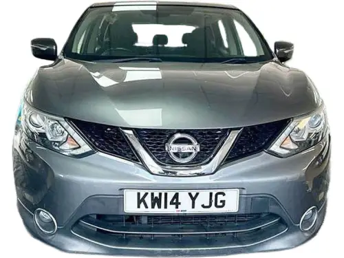 Nissan Qashqai KW14 YJG