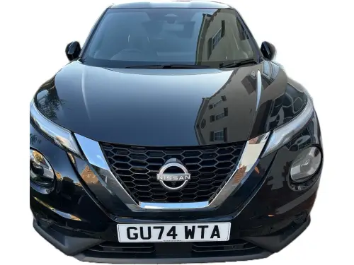 Nissan Juke Tekna DIG-T GU74 WTA