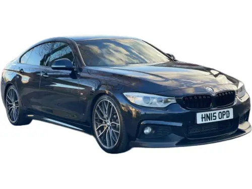 BMW 428i Gran Coupe M Sport Auto HN15 OPD