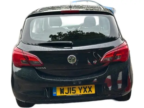 Vauxhall Corsa WJ15 YXX