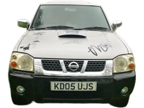 Nissan D22 2.5 DI 4x4 Navara KD05 UJS