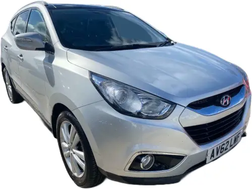 Hyundai IX35 Premium 4WD CRDi 134 AV62 LWF