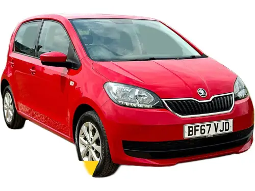 Škoda Citigo BF67 VJD
