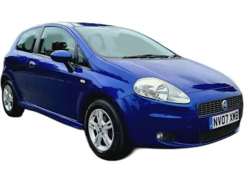 Fiat Punto NV07 XMB