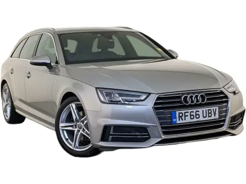 Audi A4 S Line TDI RF66 UBV
